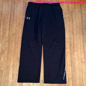 Under Armour Black Performance Pants large